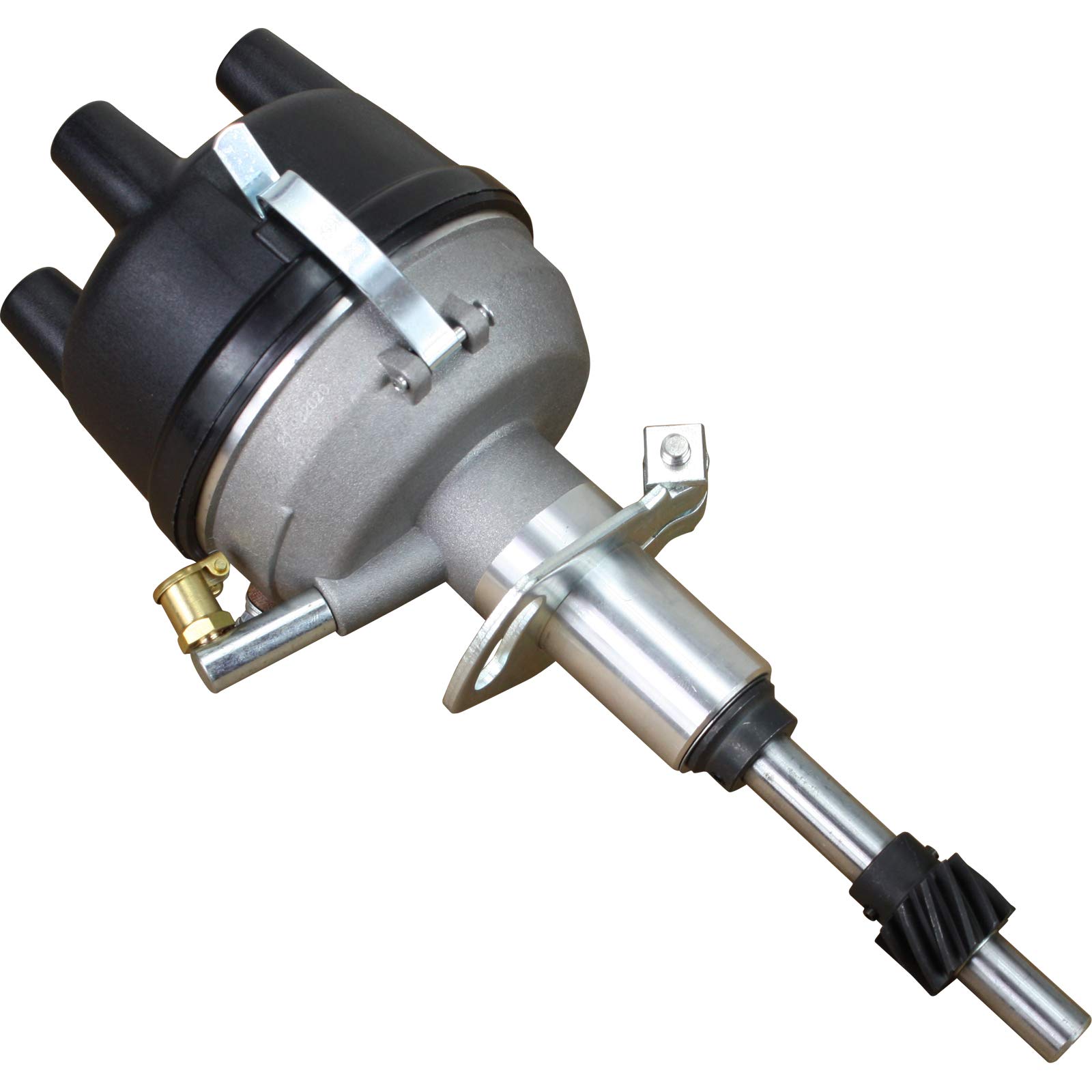 AIP Electronics Complete Distributor Assembly Compatible with Ford New Holland 8N Tractor 4 Cylinder - OEM Fit D8N127B Replacement Part (Fits 8N12127B Side Mount Only) - Perfect for Tractor Engine Repair & Maintenance