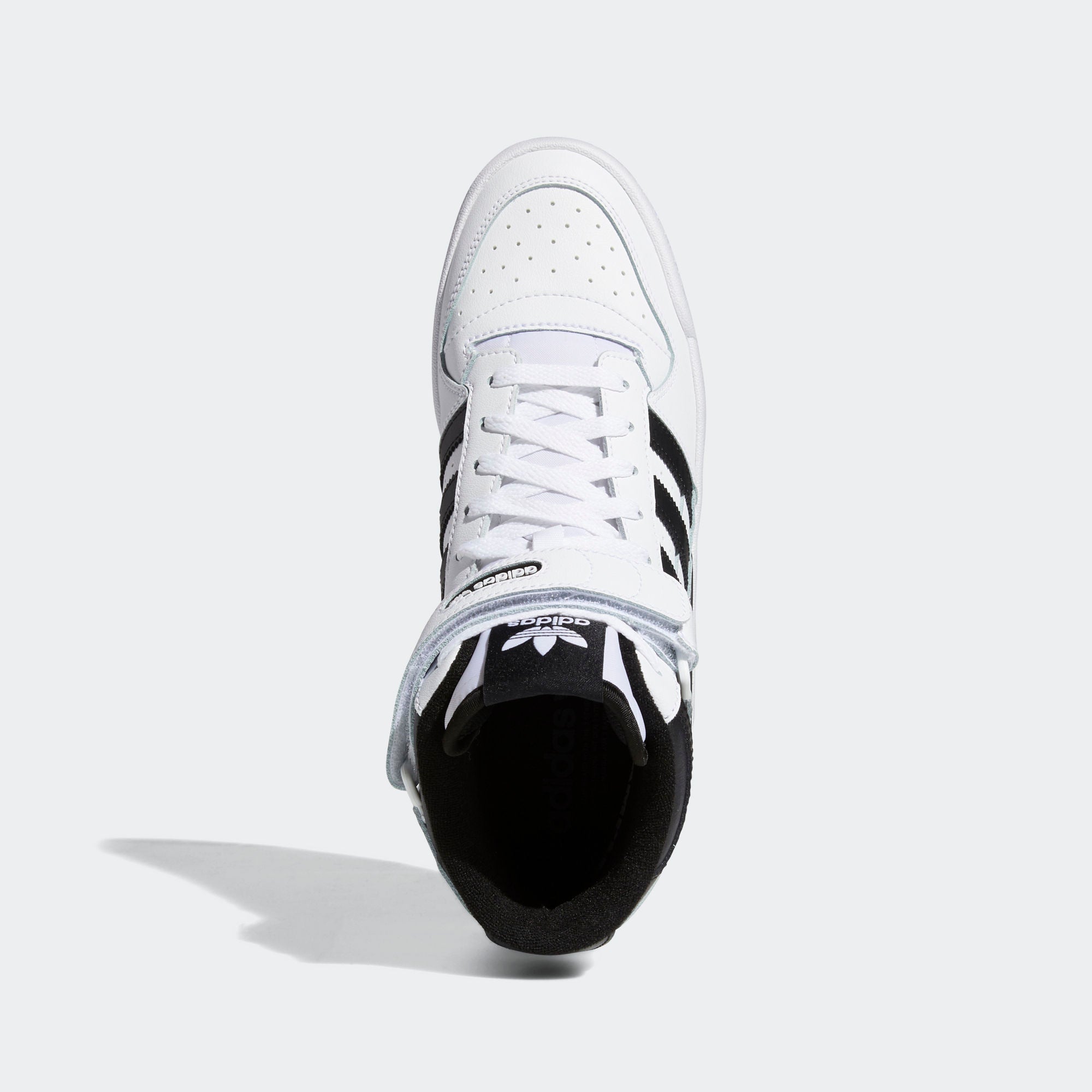 Adidas Forum Mid Shoes FY7939 - White/Black Sneakers for Men & Women | Classic Basketball Style for Casual Wear & Street Fashion