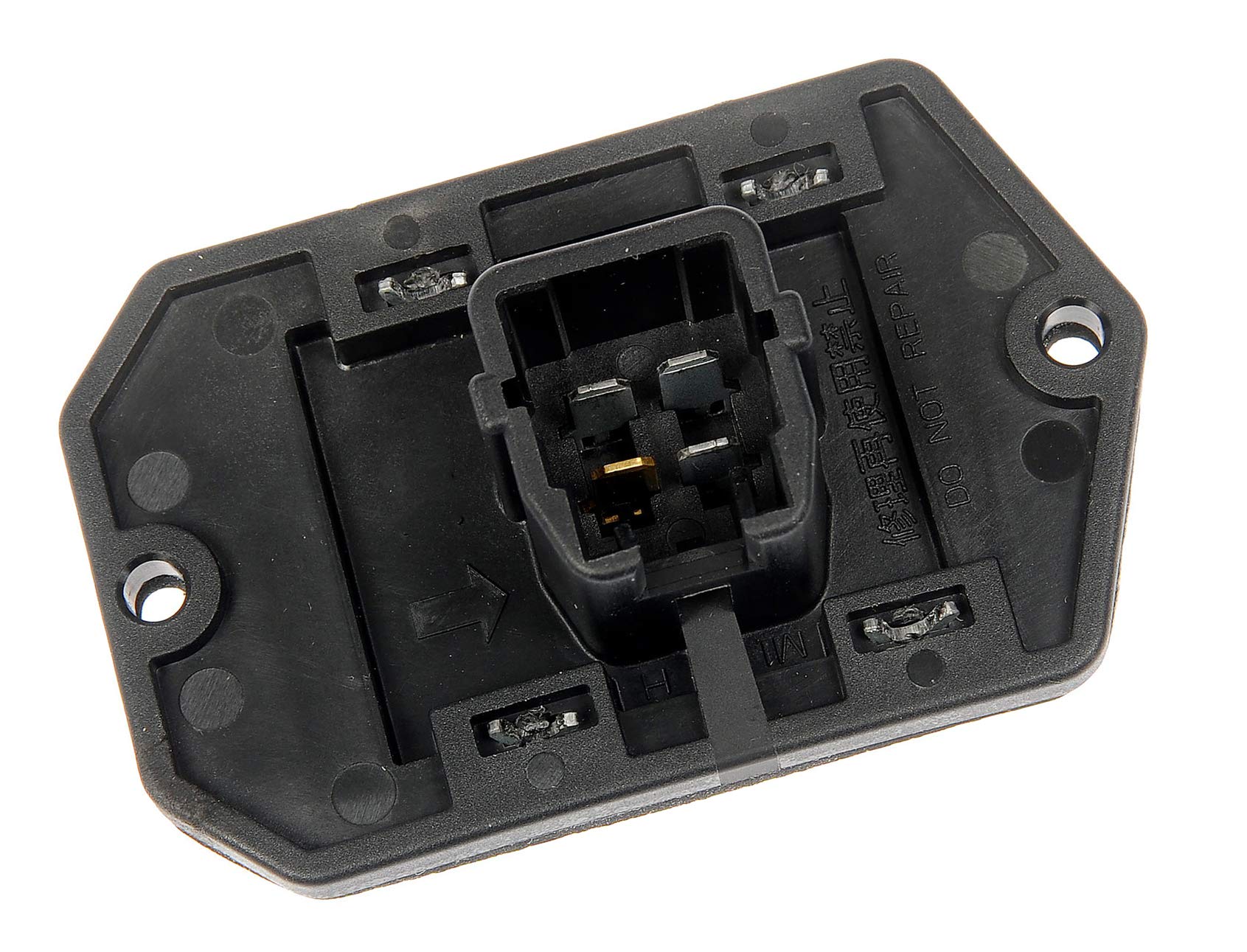 APDTY 142844 Blower Motor Resistor Kit with Harness - Replacement for 68048900AA, 68048900AB - Perfect for Jeep, Dodge, Chrysler HVAC System Repair & Maintenance
