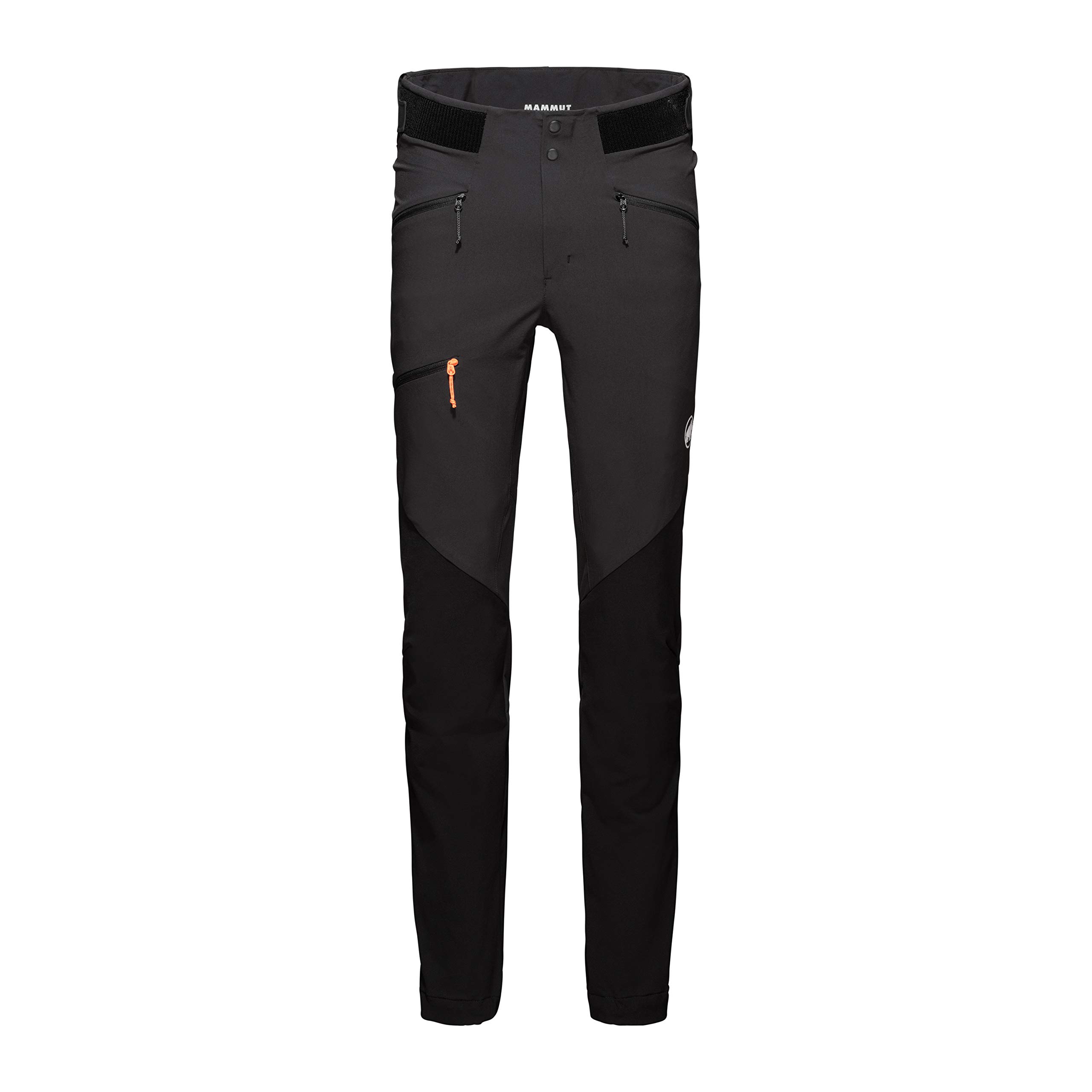 Mammut Men's Courmayeur Softshell Pants - Lightweight, Water-Resistant Hiking & Outdoor Adventure Trousers for Men - Perfect for Climbing, Trekking, and Winter Sports