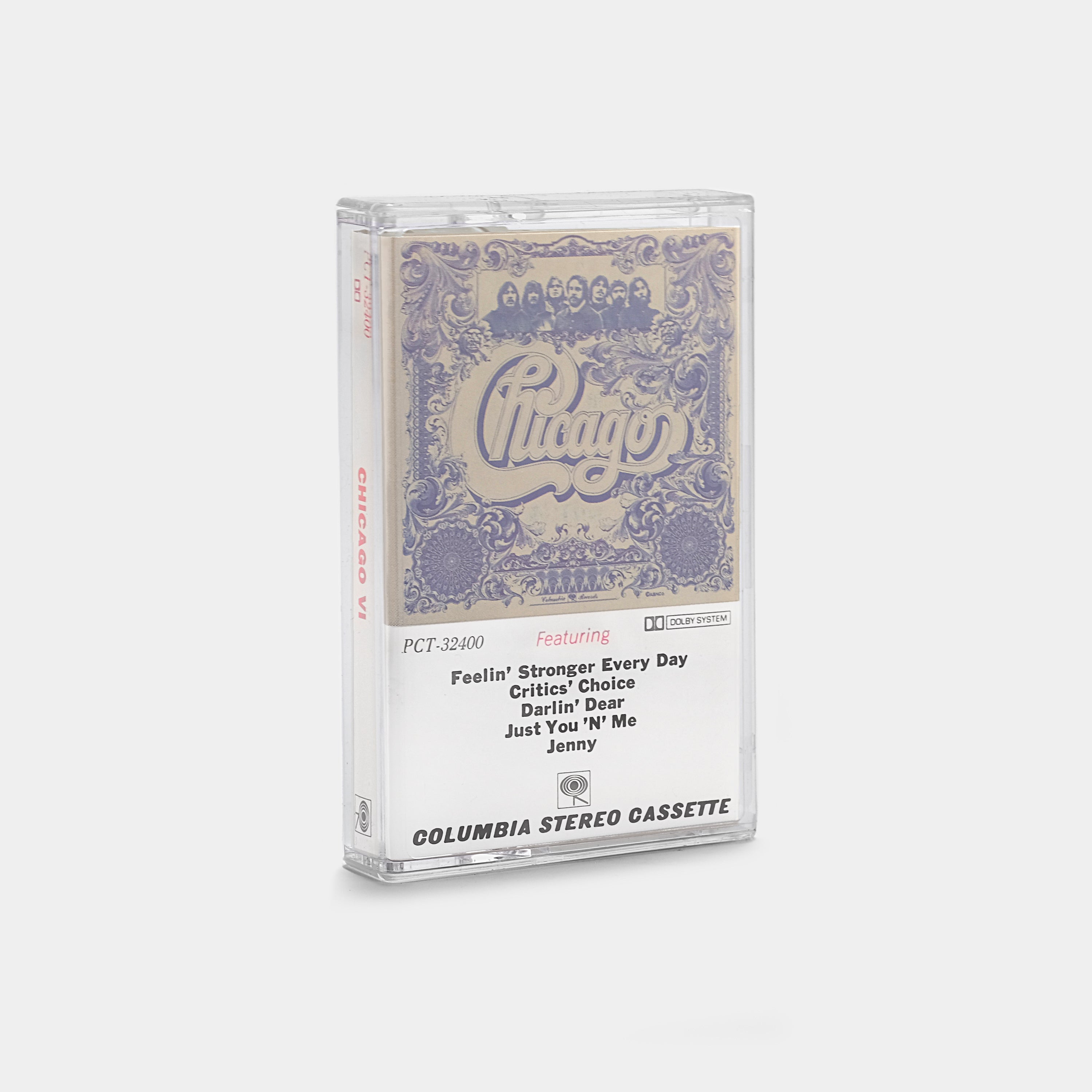 Chicago VI Cassette Tape - Vintage Music Album for Collectors & Audiophiles - Perfect for Retro Music Players, Home Decor & Gift Giving