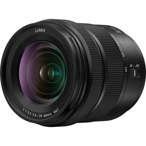 Panasonic Lumix S5 II Mirrorless Camera with 20-60mm Lens - Professional 4K Video & Photography for Vlogging, Travel & Content Creation