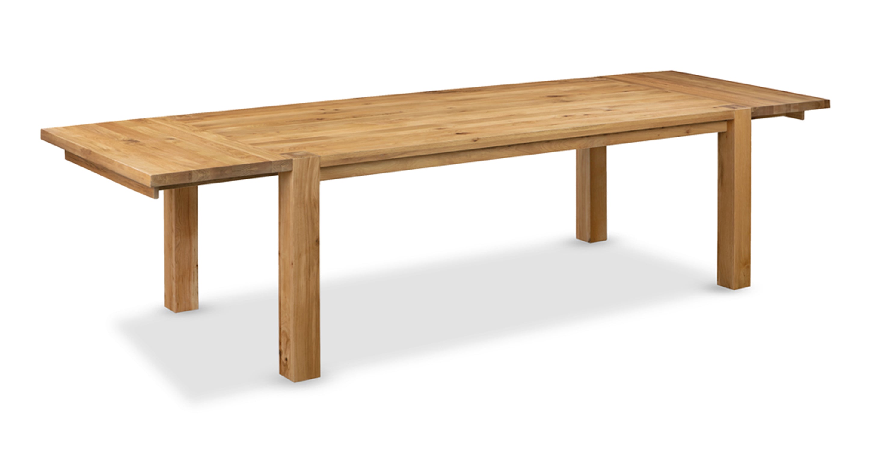 Expandable Dining Table for 6-10 People - 82.5
