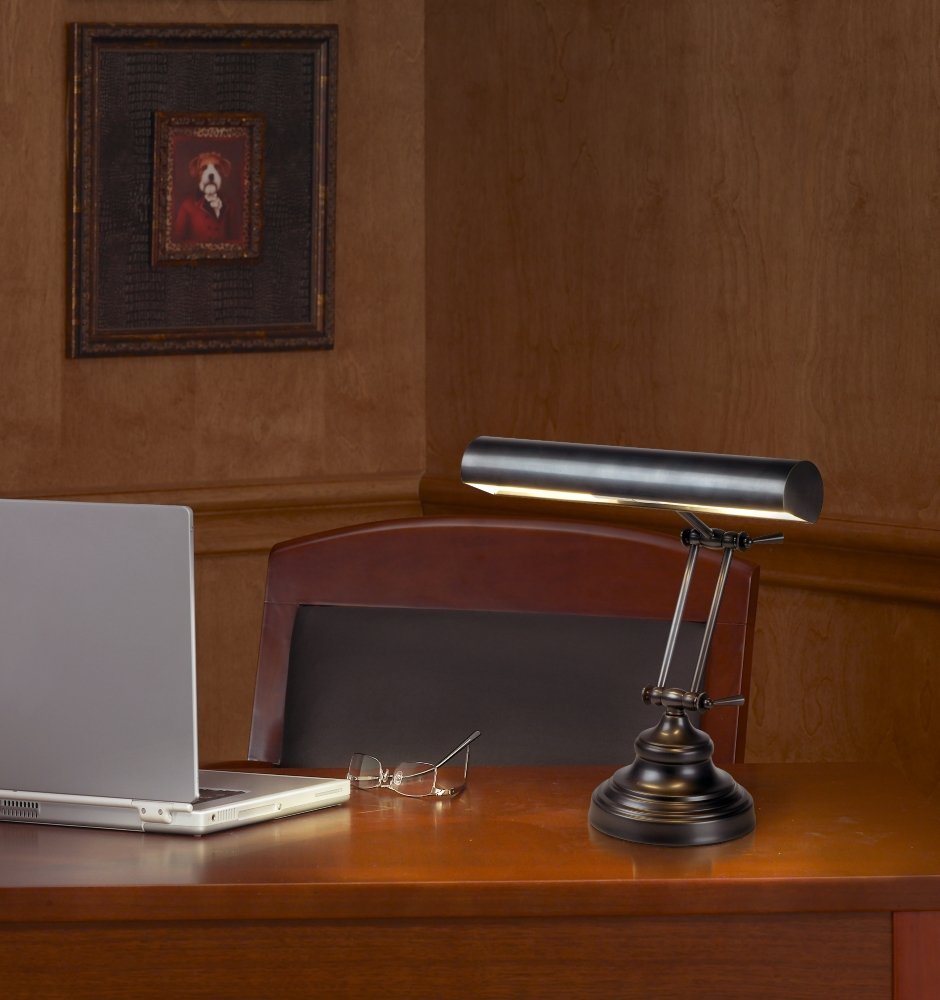 House Of Troy AP14-41-91 Adjustable Piano Lamp & Desk Lamp, 12