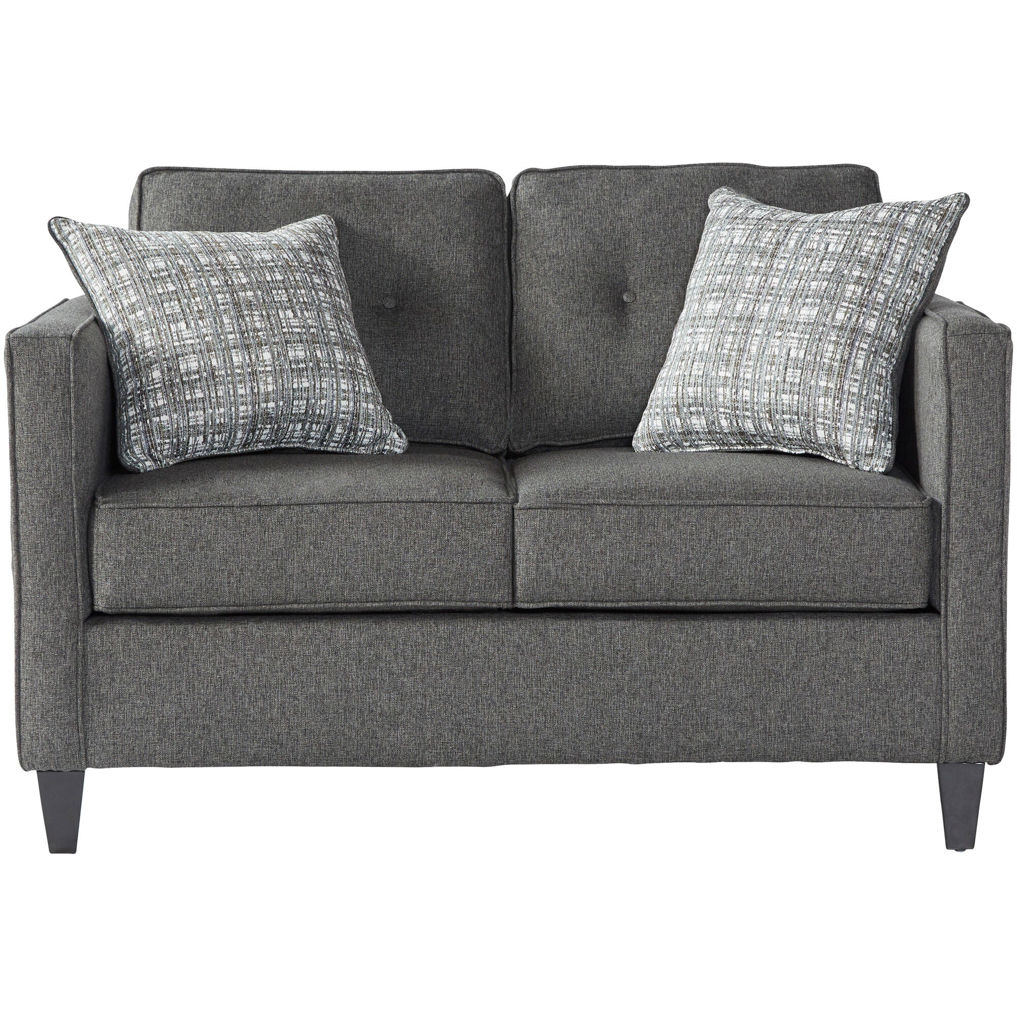 Modern Palo Loveseat - Stylish Two-Seater Sofa for Small Spaces, Perfect for Living Room, Apartment, or Office - Comfortable & Space-Saving Furniture