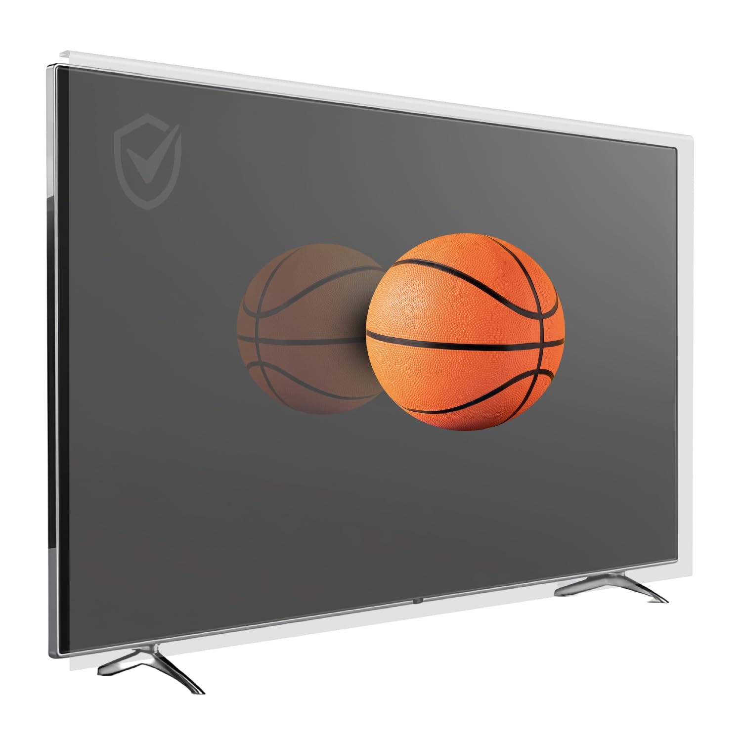 43 Inch TV Screen Protector - Anti Blue Light, Scratch-Resistant & Ultra-Clear Display Guard for LED/LCD/OLED/QLED TVs | Easy Installation for Home Theater, Office & Commercial Use | Eye Protection & Screen Safety Solution