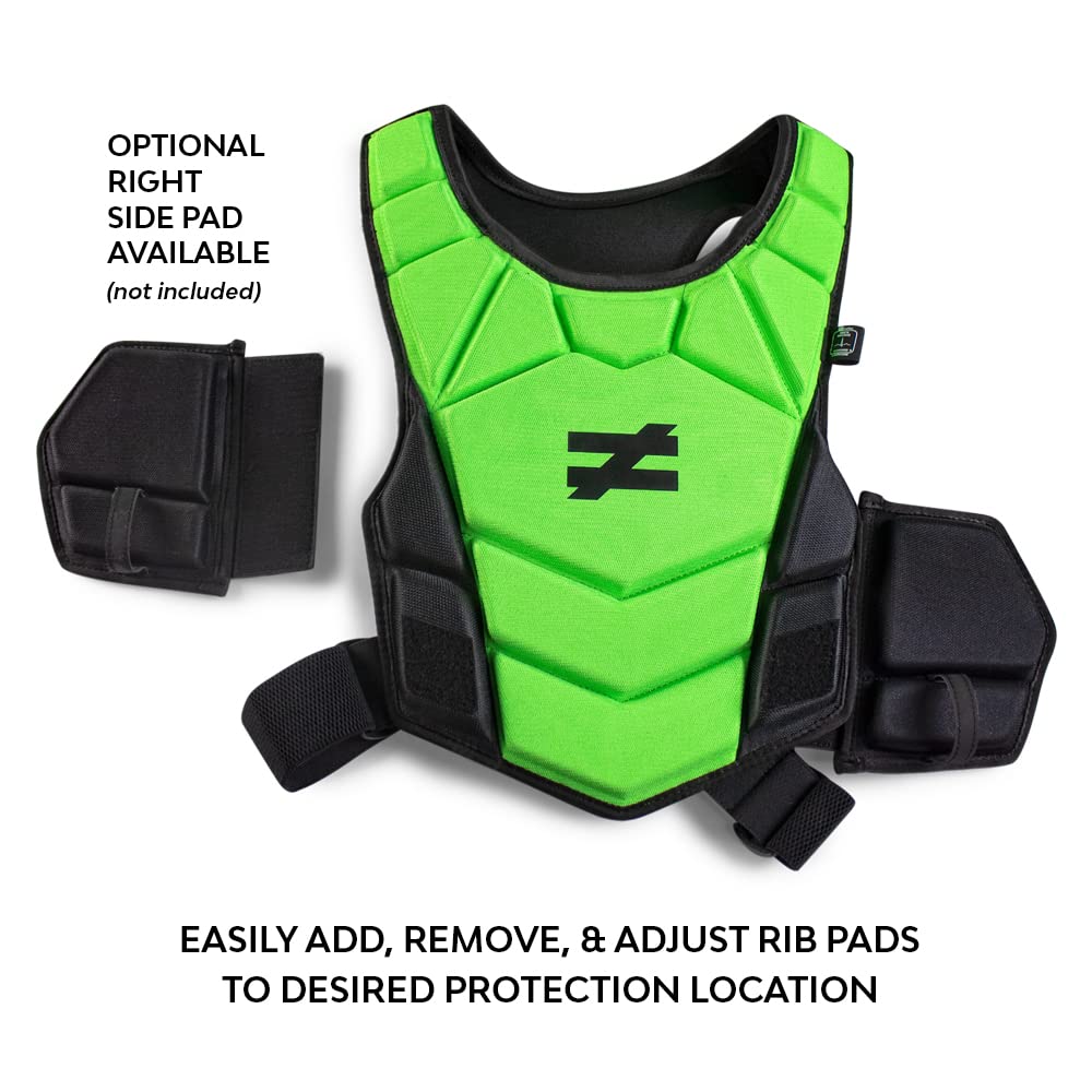 Unequal Lacrosse Player CC Shoulder Pads - Protective Gear for Lacrosse Players - Perfect for Training, Games & Competitive Play