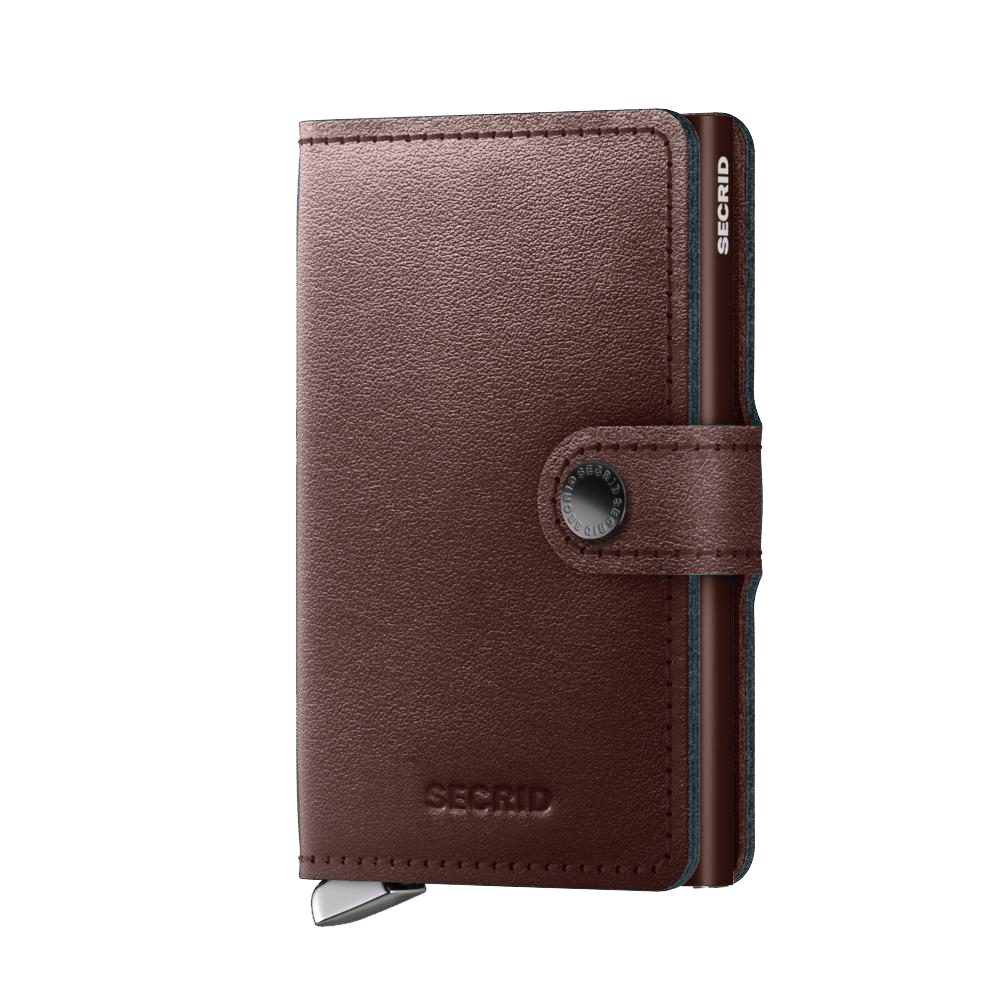 SECRID Premium RFID Blocking Mini Wallet in Dusk - Slim & Secure Card Holder for Travel, Business & Everyday Use