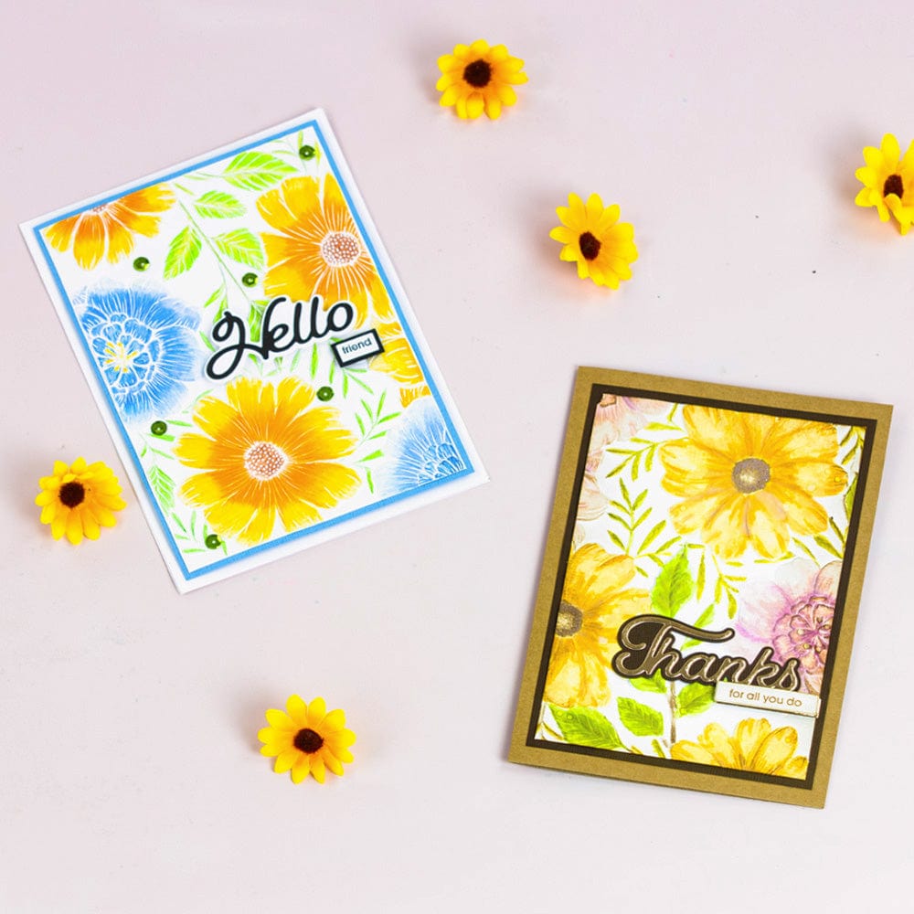 Emotional Sentiments Stamp Set - 5581e for Scrapbooking, Card Making & DIY Crafts