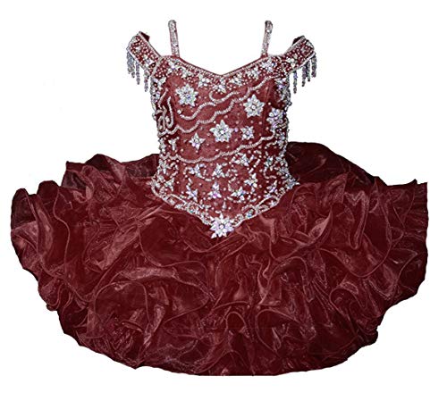 Dark Burgundy