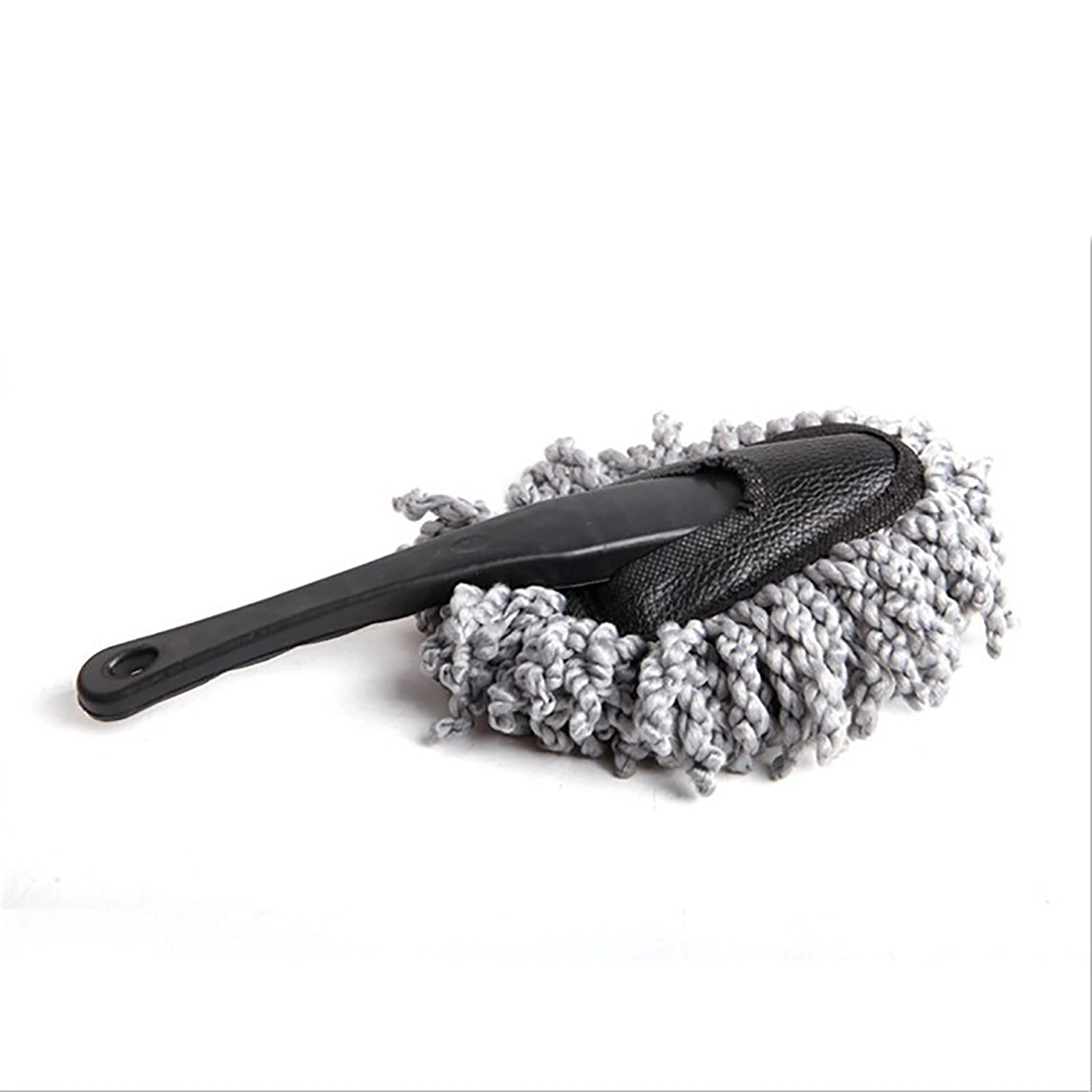 Premium Car Cleaning Brush Set - Detachable Tire & Wheel Scrubber, Duster & Wash Mop (Gray) for Auto Detailing, Car Wash & Interior Cleaning