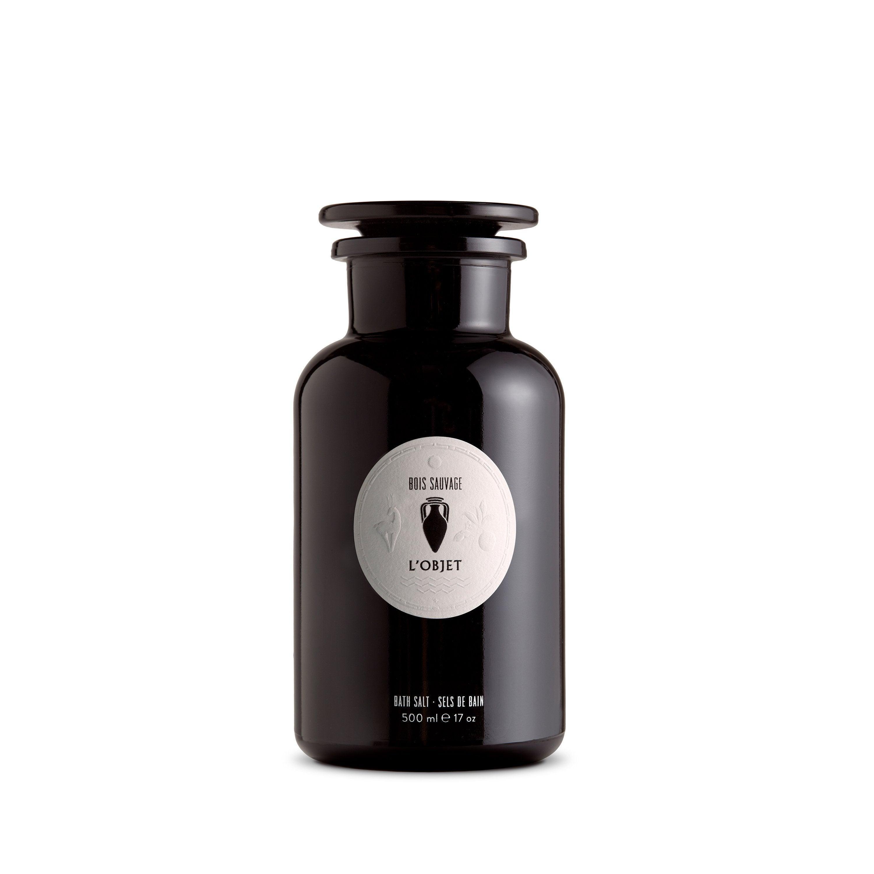 Bois Sauvage Bath Salt - Relaxing Epsom Salt for Stress Relief & Muscle Recovery - Perfect for Spa, Self-Care & Gift Giving