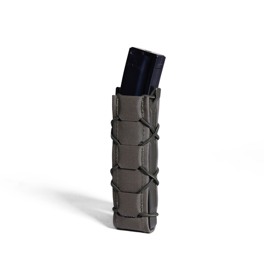 High Speed Gear GEN 2 Extended Pistol TACO - Tactical Magazine Pouch for Pistols & SMGs | Durable MOLLE-Compatible Mag Holder for Range Training & Outdoor Adventures