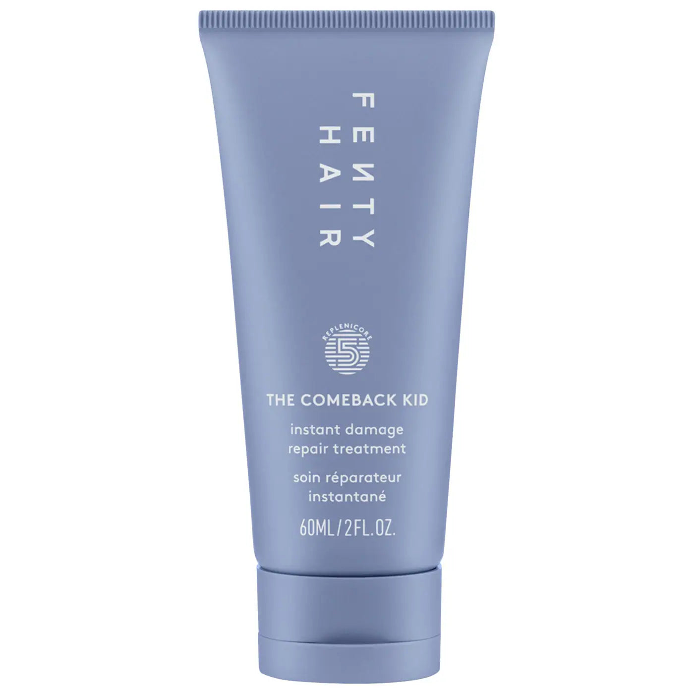 Fenty Beauty The Comeback Kid Instant Damage Repair Hair Treatment - Deep Conditioning for Damaged Hair, Split Ends & Frizz - Perfect for Salon-Quality Results at Home