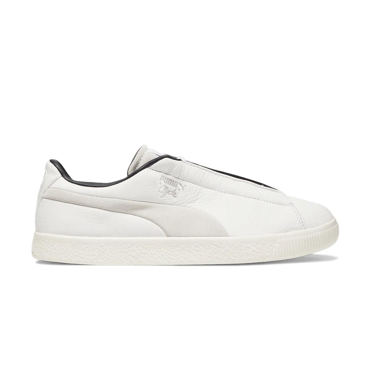 Nanamica Clyde GORE-TEX Sneakers - Waterproof White PUMA Shoes for Men | Outdoor Hiking & Urban Streetwear Fashion