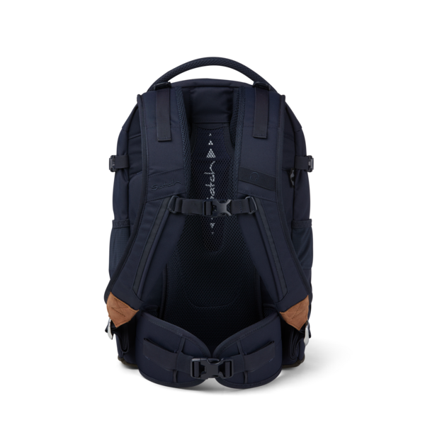 Satch Pack Nordic Blue Backpack - Stylish & Durable Travel Bag for Men & Women - Perfect for Hiking, Commuting & School