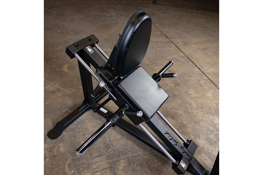 Body Solid GCLP100 Compact Leg Press and Hack Squat Machine for Home Gym - Strength Training Equipment for Legs, Glutes & Lower Body Workouts
