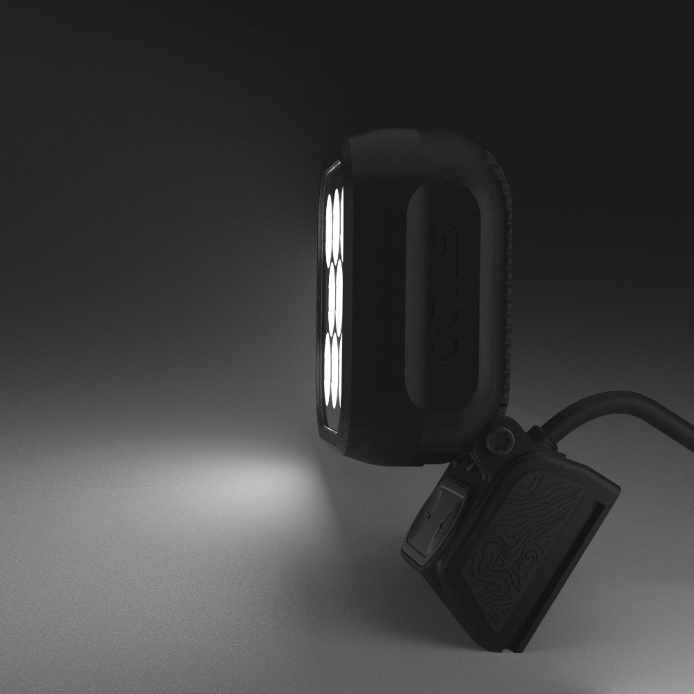 Silva Ignite Headlamp - Rechargeable LED Headlight for Camping, Hiking & Running - Hands-Free Light with Adjustable Brightness & Long Battery Life - Perfect for Outdoor Adventures & Emergency Use