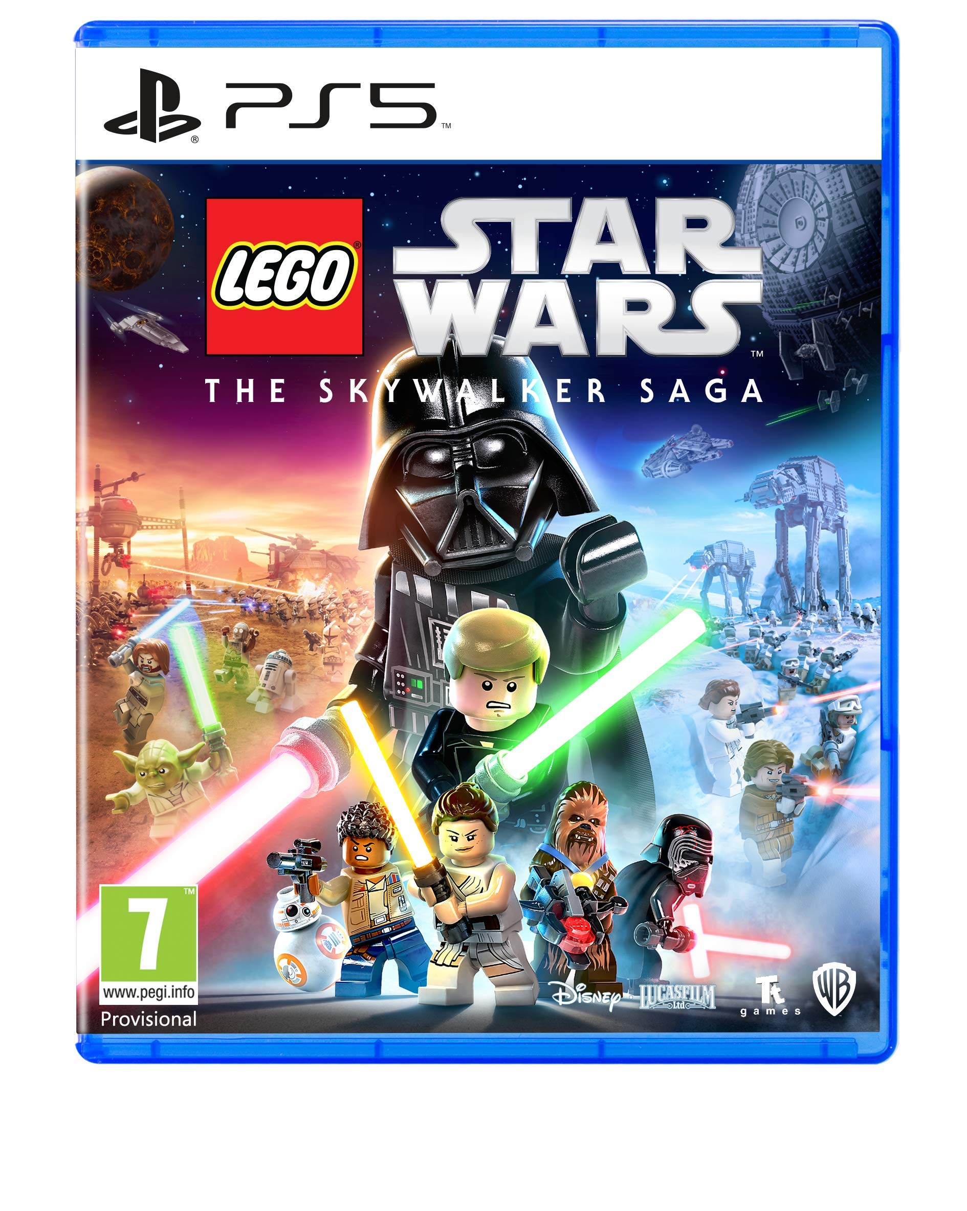 LEGO Star Wars: The Skywalker Saga PS5 Game - Region Free Import Edition | Perfect for Family Game Nights & Star Wars Fans