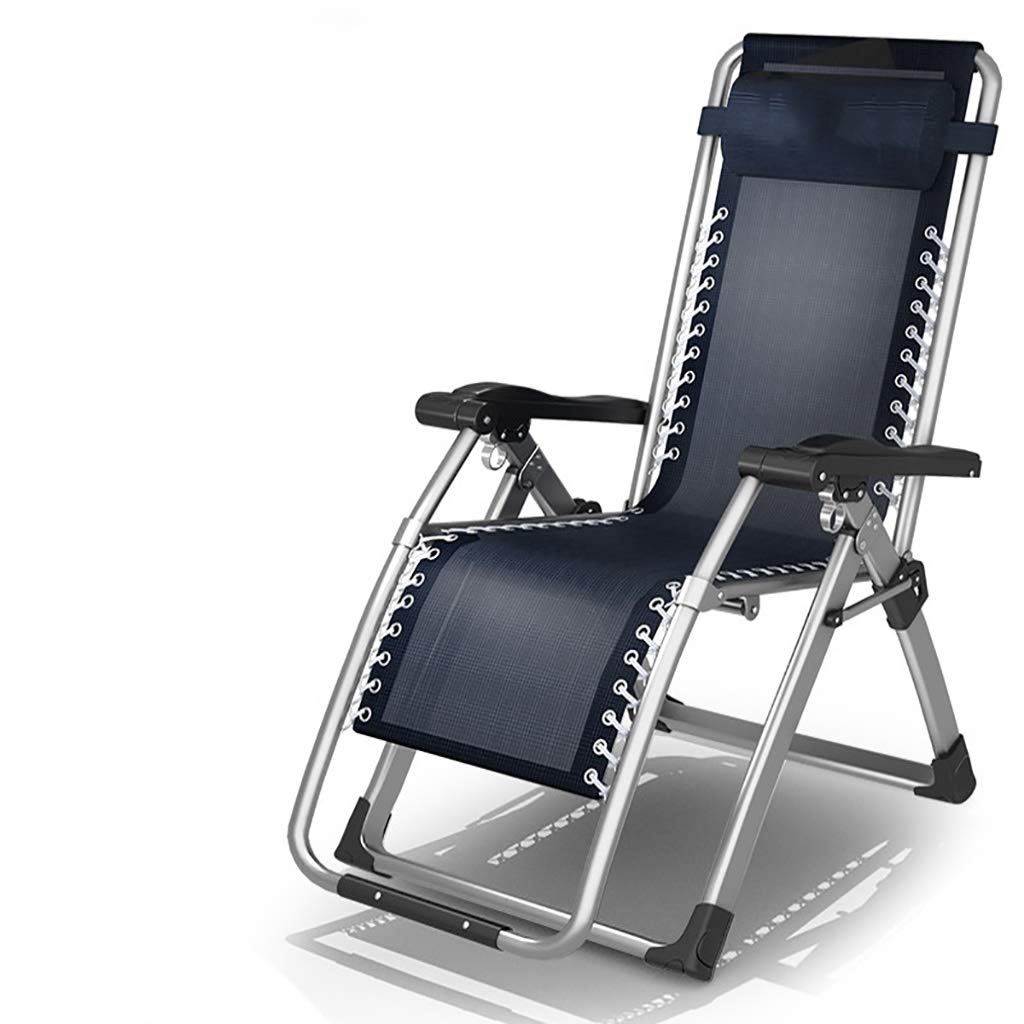 AHXF Zero Gravity Sun Lounger Chair - 200kg Weight Capacity Cushioned Recliner for Patio, Balcony & Living Room - Breathable Cane Design for Elderly Comfort - Perfect for Relaxation, Reading & Outdoor Lounging (Color: S)