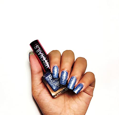 Miss Nails Sugar Matte Nail Polish SM03 French Affaire - Long Lasting Vegan Nail Lacquer for French Manicure, Perfect for Weddings, Parties & Everyday Wear