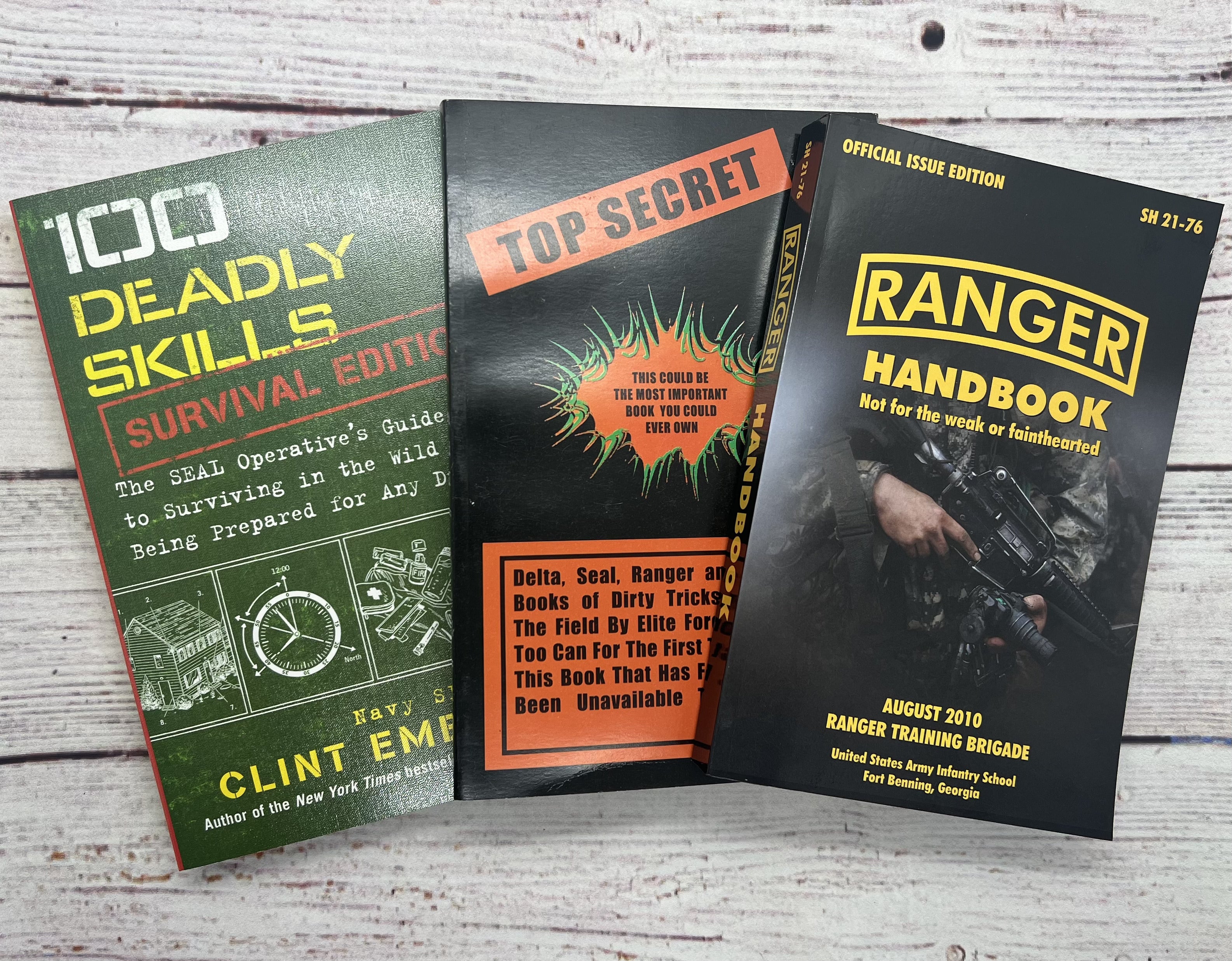 Elite Forces Book Bundles - Military History & Strategy Books Collection | Perfect for History Buffs, Military Enthusiasts & Gift Giving
