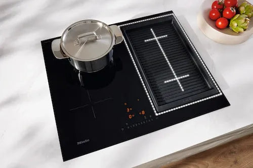 Miele 62cm Induction Cooktop KM 7363 - 4 Zone German Stainless Steel Stove for Fast & Precise Cooking | Perfect for Home Kitchens & Professional Chefs