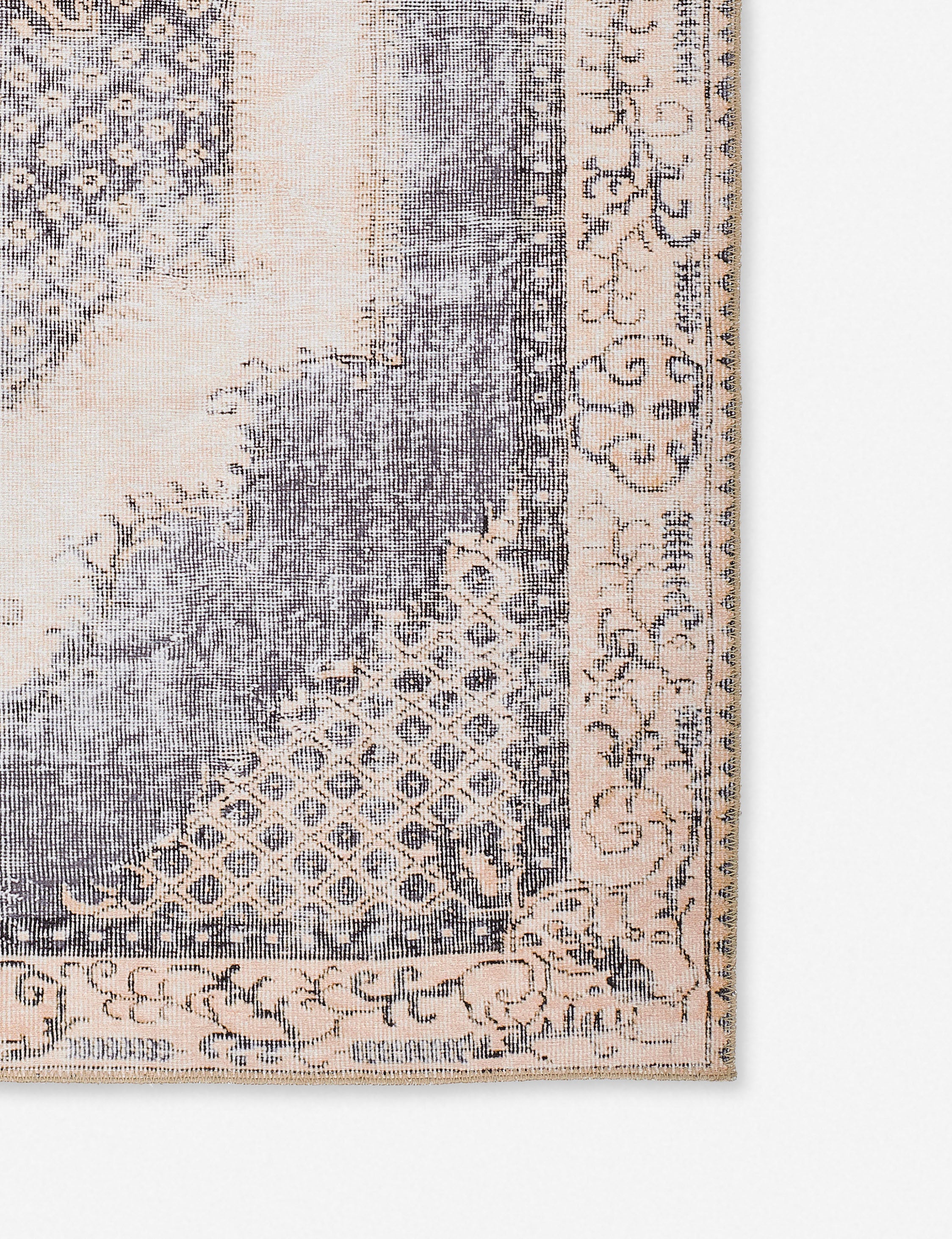Dharma Rug - Handmade Bohemian Style Area Rug for Living Room, Bedroom & Yoga - Eco-Friendly Cotton & Jute Blend - Boho Chic Home Decor