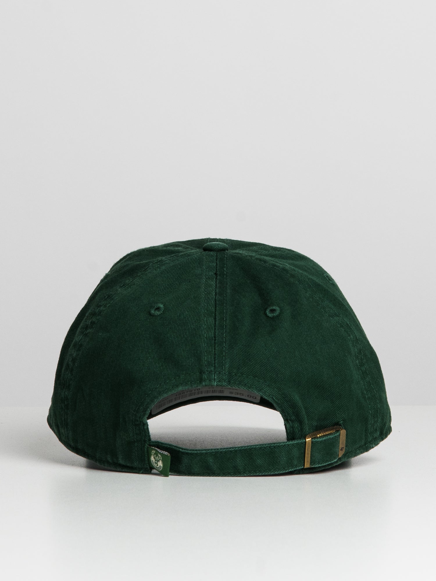 47 Milwaukee Bucks Clean Up Cap - Adjustable Snapback Hat for NBA Fans - Perfect for Games, Sports Events & Casual Wear
