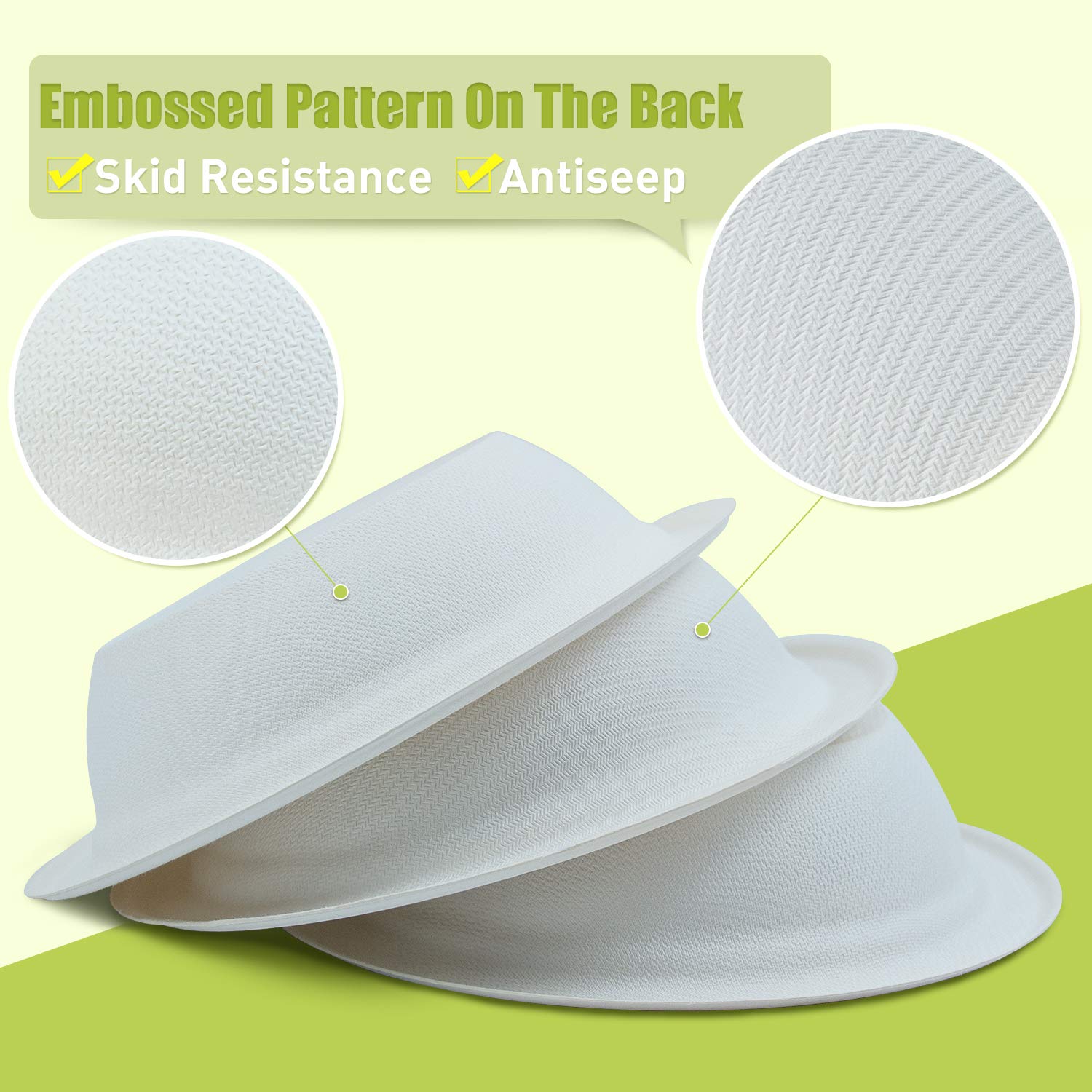 12 oz Compostable Bowls (1000 Count) - Eco-Friendly Disposable Tableware Made from Natural Sugarcane Fiber - Perfect for Parties, Picnics & Everyday Use