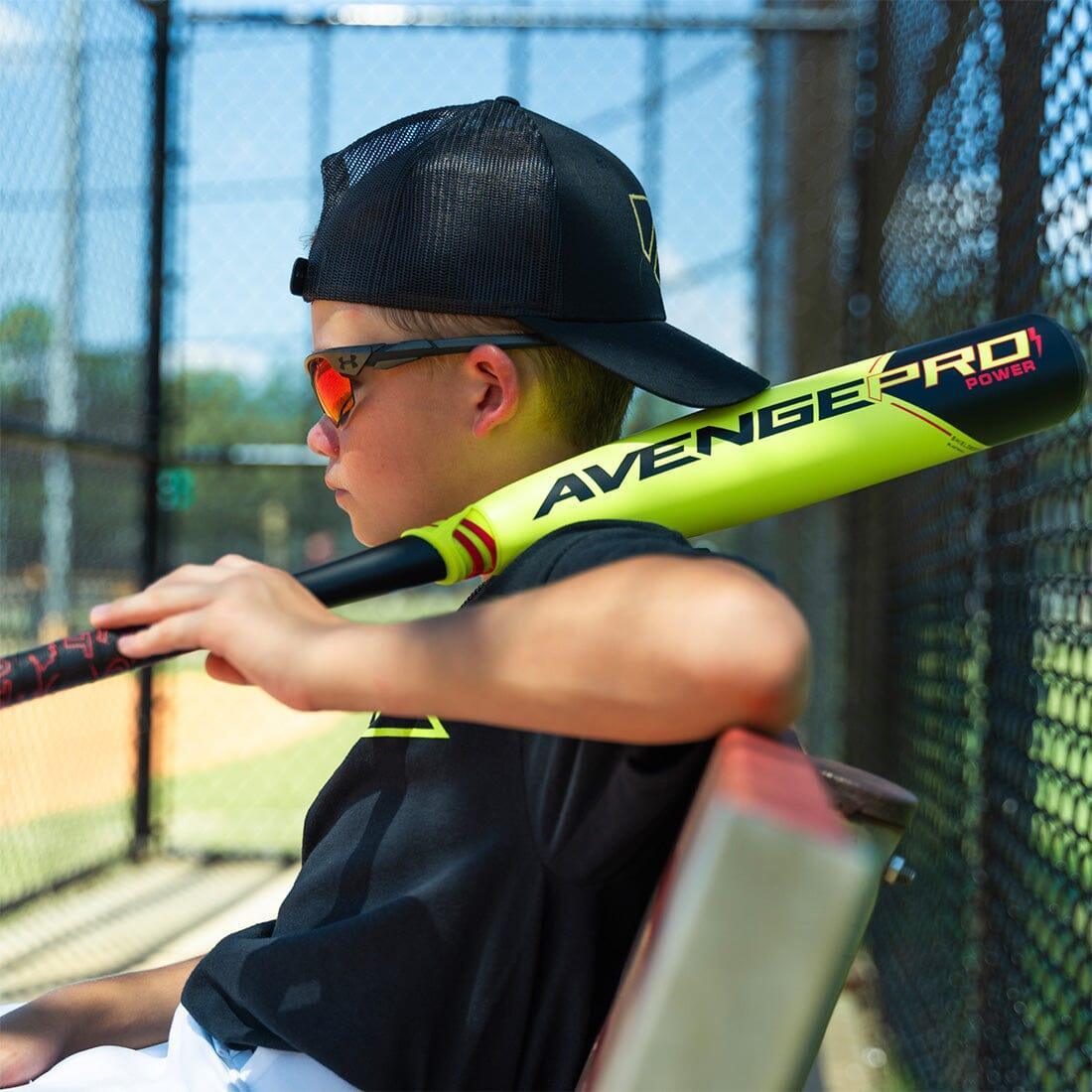 2024 Axe Avenge Pro Power (8) USSSA Baseball Bat - L173KP FLR - Lightweight Composite Bat for Youth & Adult Players - Perfect for Fastpitch Softball & Baseball Games