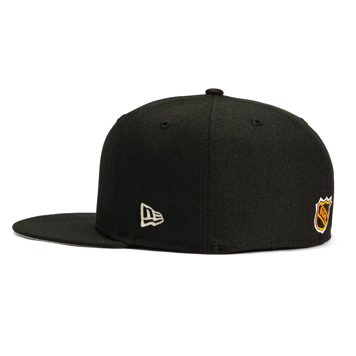 New Era 59Fifty Los Angeles Kings Snapback Hat - Black & Metallic Silver NHL Hockey Cap for Men & Women | Perfect for Games, Fan Gear & Streetwear Fashion