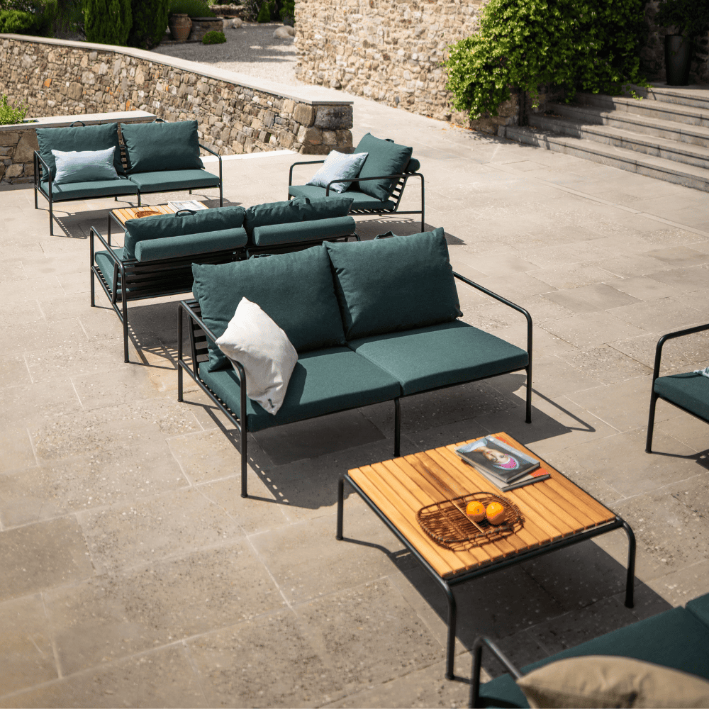 AVON Outdoor Lounge Table - Durable Patio Coffee Table for Garden, Deck & Poolside - Weather-Resistant & Stylish Design for Relaxing Outdoors