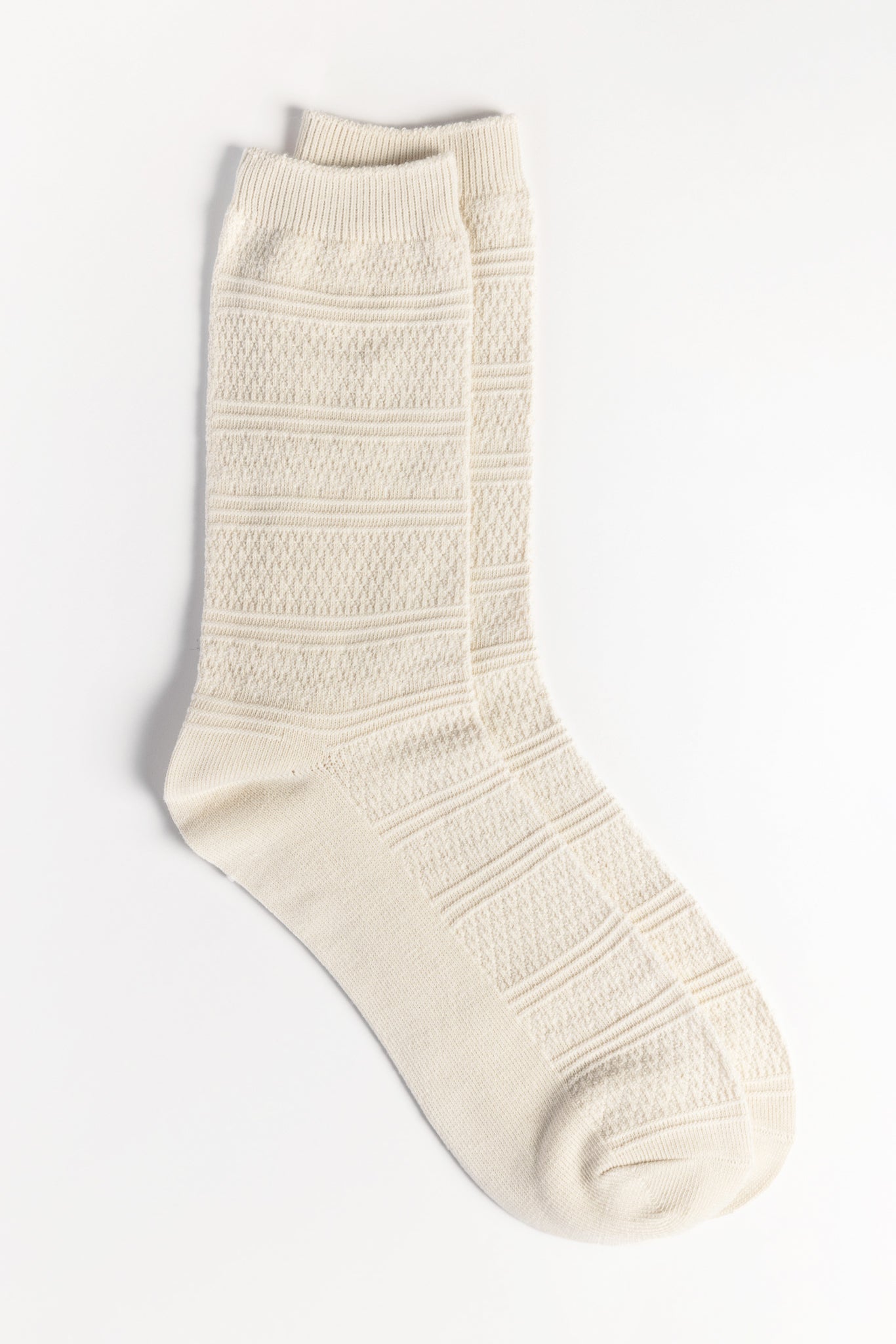 Pointelle Knit Socks for Women - Soft Breathable Lace Pattern Ankle Socks - Perfect for Casual Wear, Workouts, and Everyday Comfort