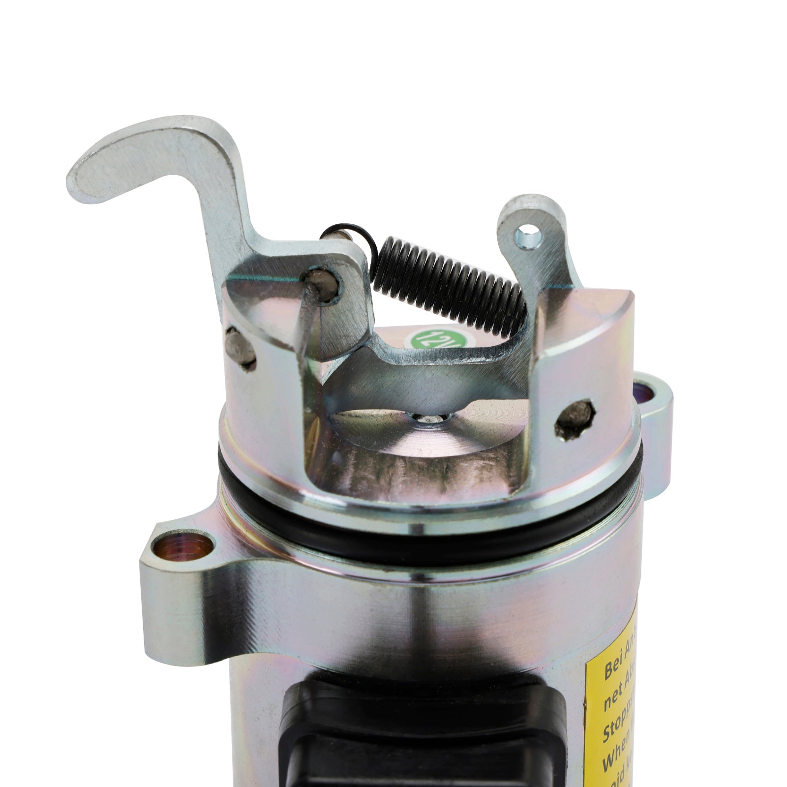 12V Fuel Shutoff Solenoid Valve Compatible with Deutz 1011 2011 Engines - Replacement Part for Tractor, Generator & Heavy Equipment