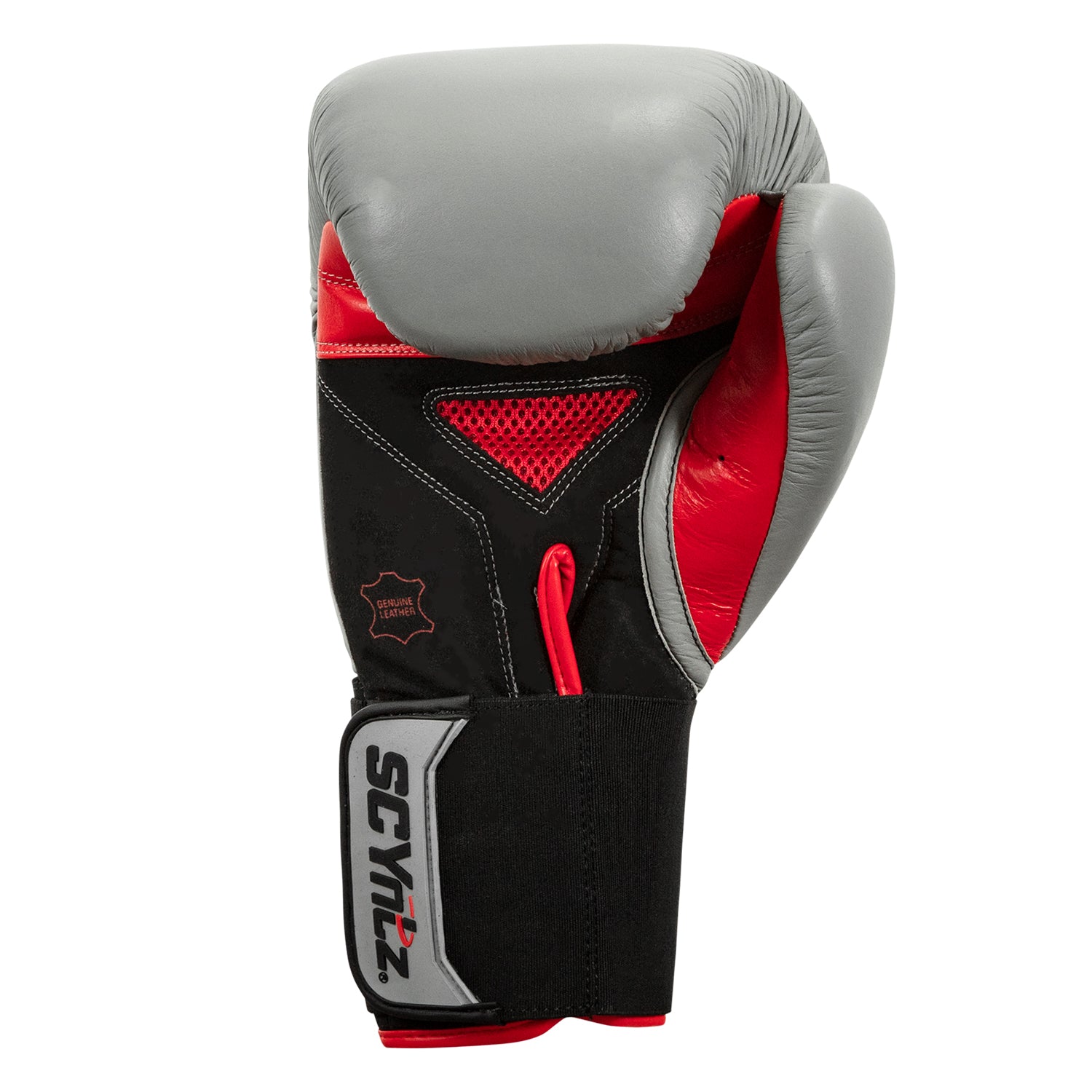 Premium SCYntz Leather Boxing Gloves - Professional Training & Sparring Gear for Men & Women - Ideal for Boxing, MMA, Kickboxing & Fitness Workouts
