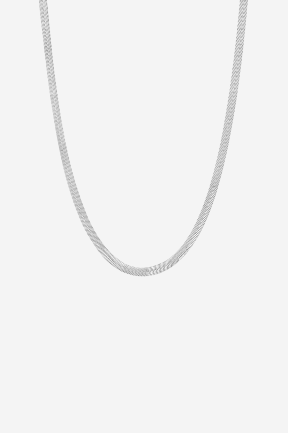 Axel Snake Chain Silver Necklace for Women - 925 Sterling Silver Dainty Layering Necklace - Perfect for Everyday Wear, Gifts & Special Occasions