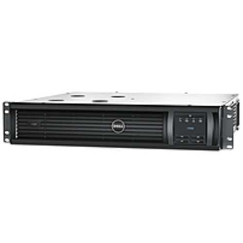 Dell DLT1500RM2U 1500VA Smart UPS 2U Rackmount - 16 Segment LED Display, RS232 & USB Ports, Black - Ideal for Server Rooms, Data Centers & Network Equipment Backup Power