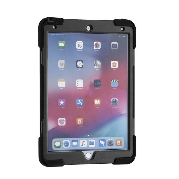 3Sixt Apache Case with Pen Holder for iPad 9.7 (2017 & 2018 Models) - Durable Protective Cover for Work, School & Travel