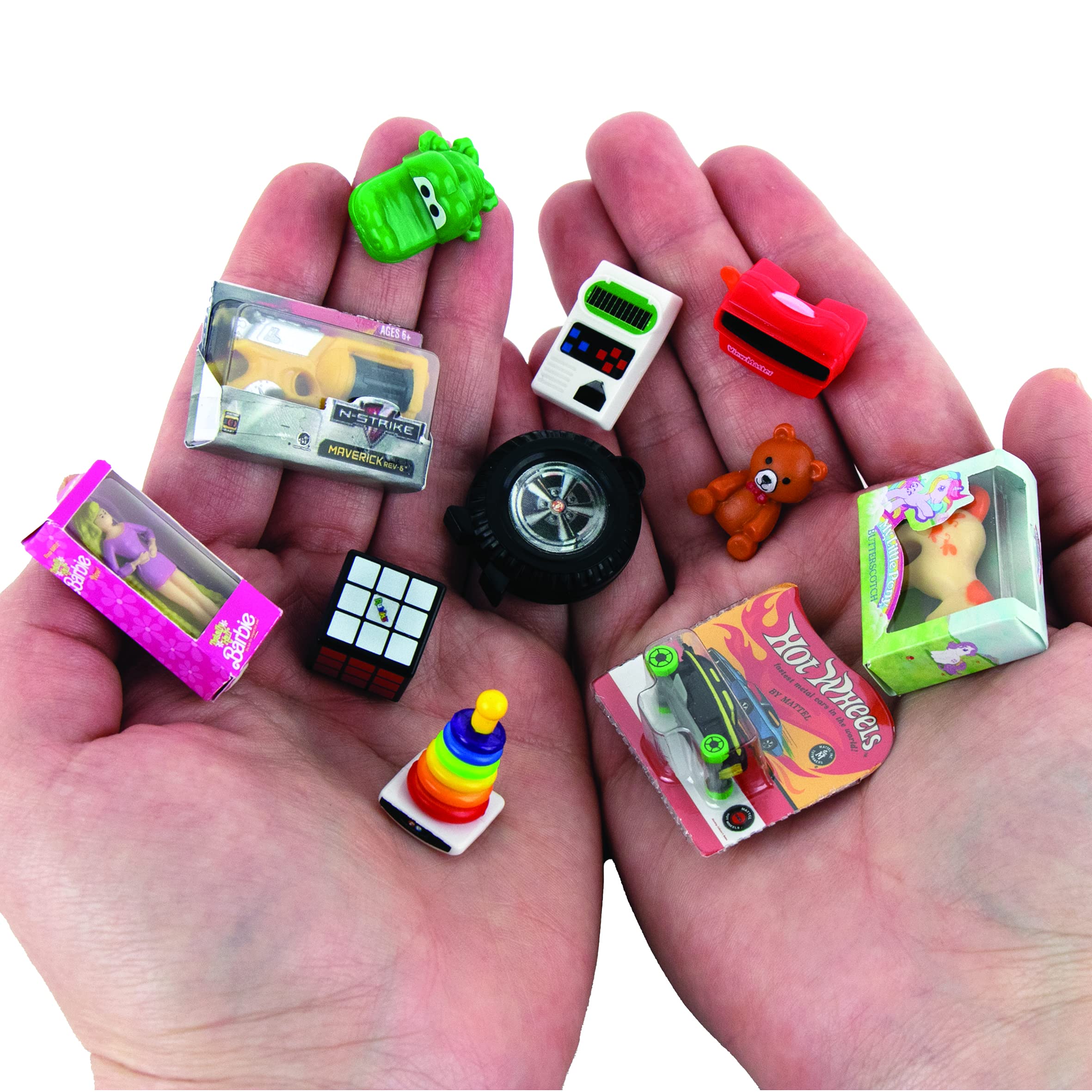 15 Pack Mini Collectible Toys - Assorted Styles for Trading, Swapping & Display | Surprise Pack with 5 Toys Inside (5101-15) | Perfect for Kids' Parties, Gift Bags & Collector Showcases