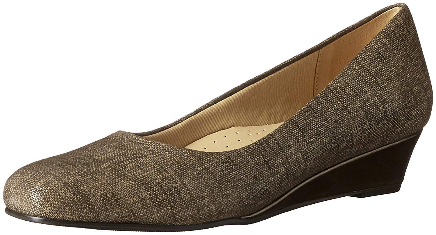 Trotters Women's Lauren Comfortable Slip-On Loafers - Stylish & Supportive Casual Shoes for Work, Travel & Everyday Wear