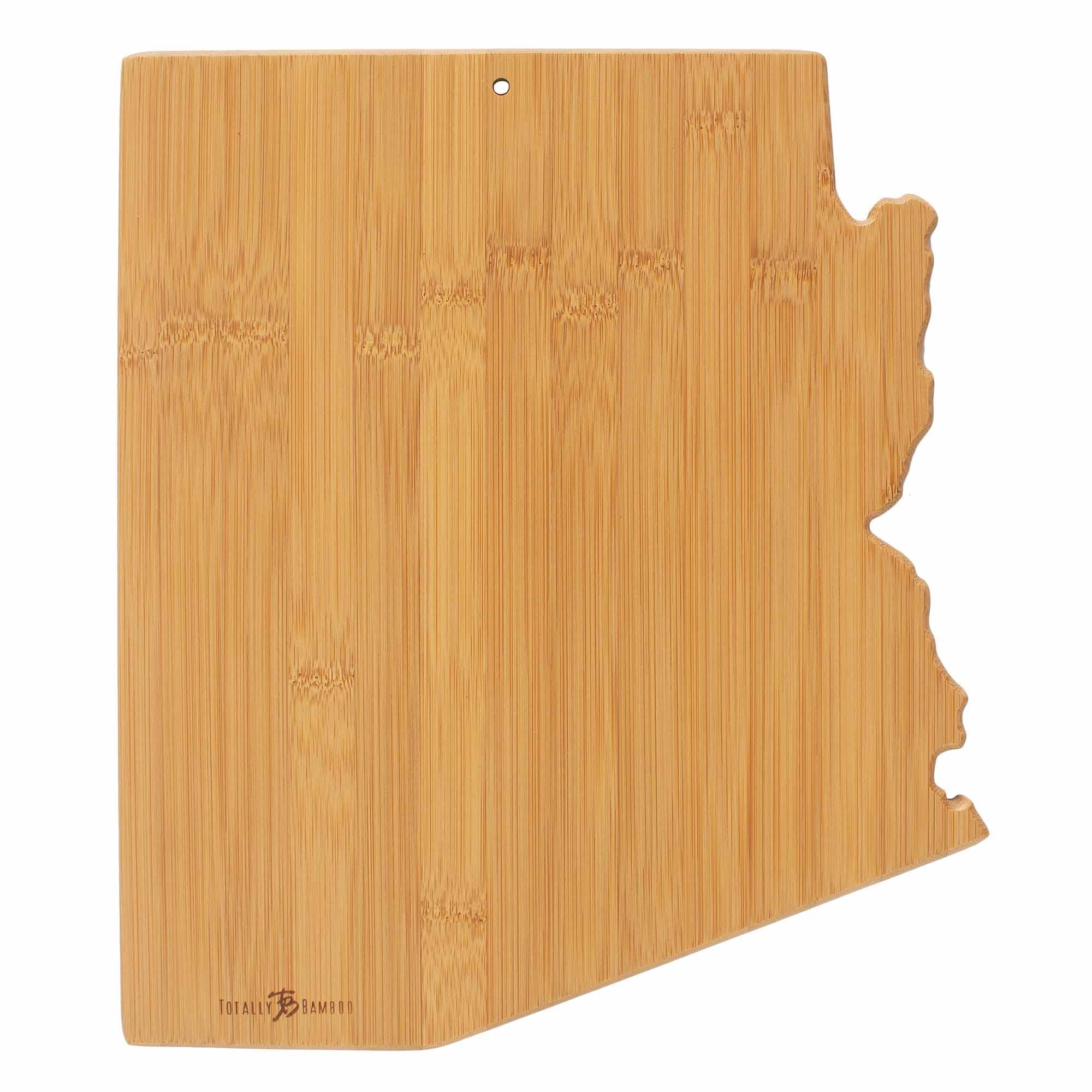 Arizona-Themed Wooden Cutting Board 13.5 x 11.75 Inches - Perfect for Kitchen Decor, Gift Giving & Southwest Style Home Cooking