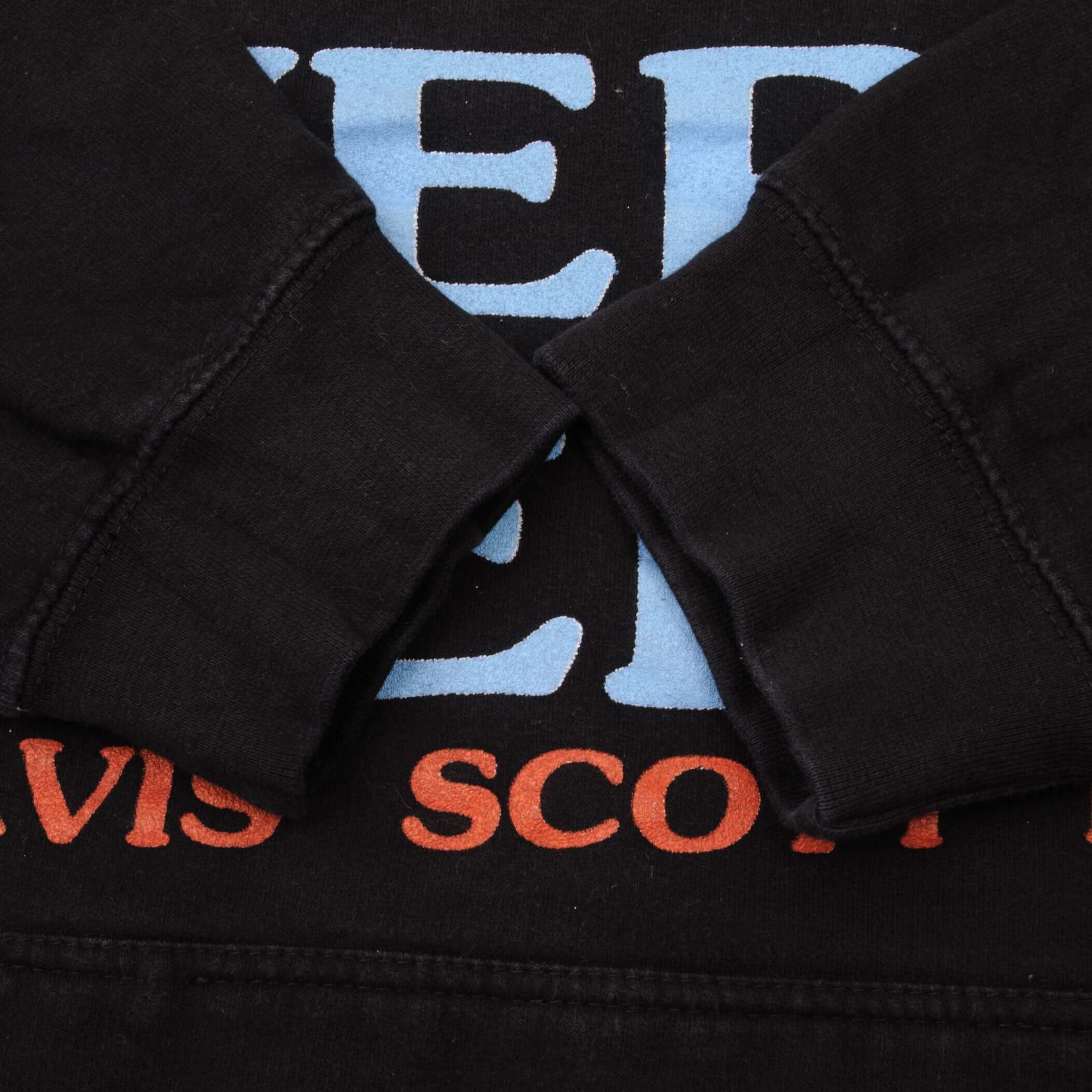 Travis Scott Astroworld 2019 Teddy Bear Hoodie Sweatshirt - XL Size, Oversized Fit, Unisex Streetwear for Concerts & Casual Outfits