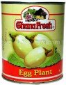 Fresh Ghana Eggplant - Premium African Eggplant for Cooking, Grilling & Stews | Perfect for African, Mediterranean & Vegan Recipes