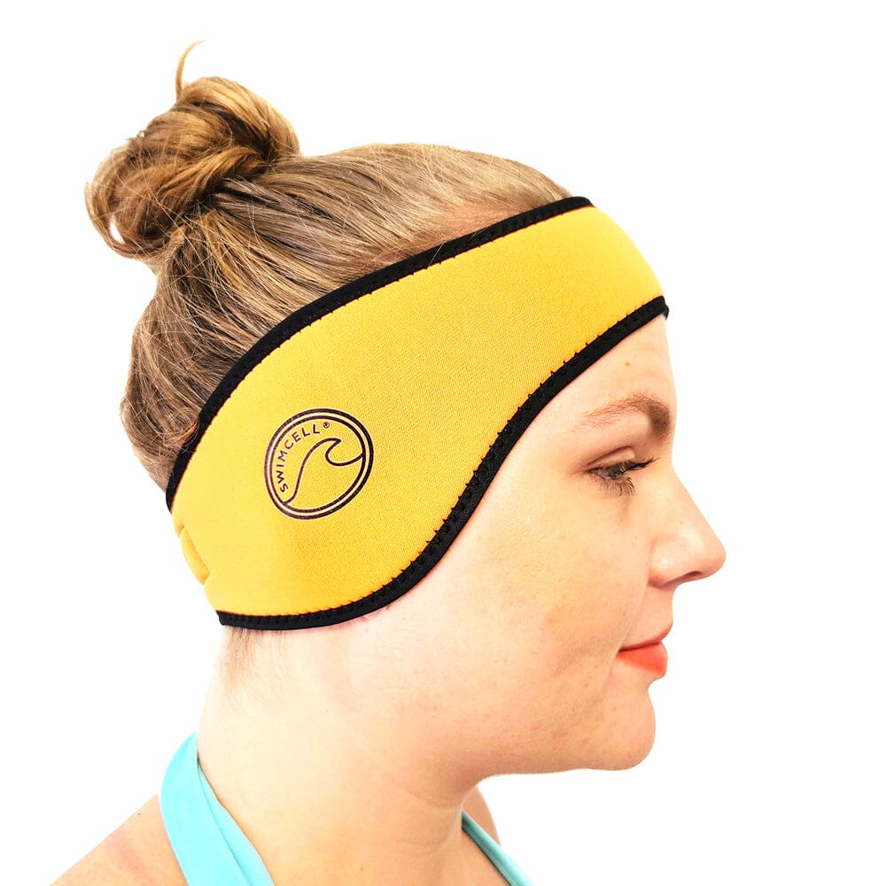 4mm Neoprene Headband Ear Warmer for Swimming - Waterproof Winter Sports Headband for Running, Skiing & Outdoor Activities