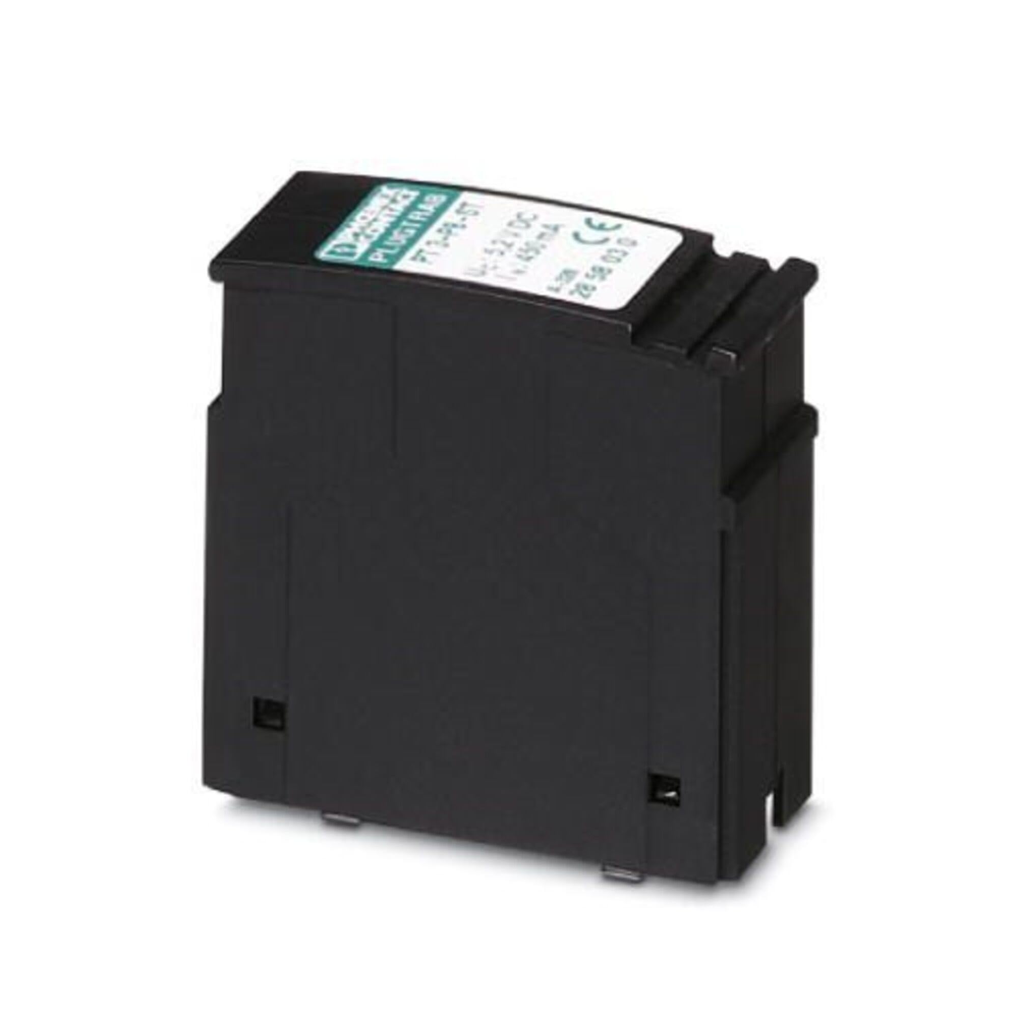 2858030 DIN Rail Mount Surge Suppressor - 450mA 5VDC Power Protection for Industrial Control Panels & Automation Systems