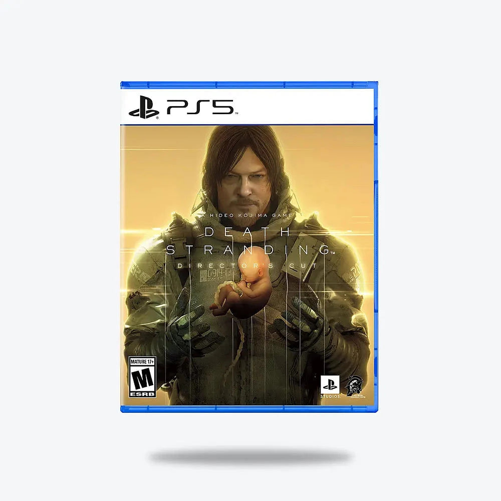 Death Stranding Director’s Cut for PS5 | Enhanced Edition with New Missions & Weapons | Perfect for Action-Adventure Gamers & Sci-Fi Fans