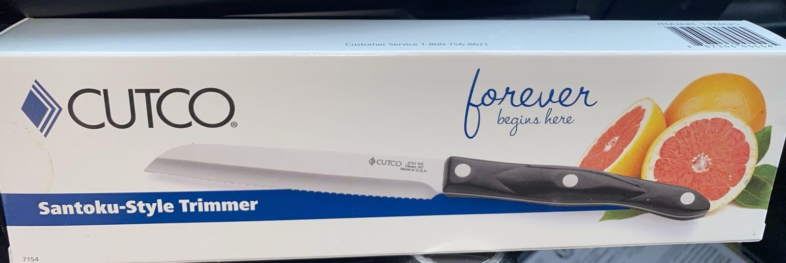 Cutco Santoku-Style Trimmer Knife - 5