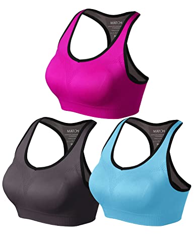 1 Pack of 3(gray-plum-blue)