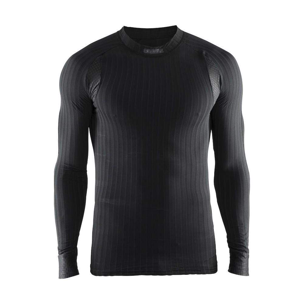 CRAFT Active Extreme 2.0 Long Sleeve Men's Running Shirt - Lightweight Performance Top for Marathon, Cycling & Outdoor Sports
